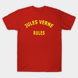 Jules Verne Rules T-Shirt